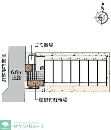 クレイノサンライズIII 56688の物件内観写真
